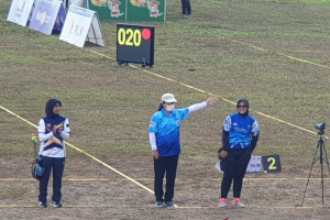 Pemanah Kaltim Kayla Adinda raih perunggu compound perorangan putri