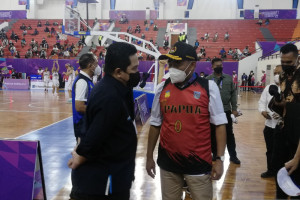 Menteri BUMN maksimalkan peran BUMN bantukembangkan olahraga