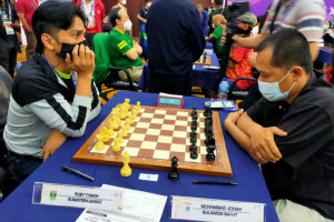 Sumbar berpotensi raih medali di kelas catur kilat