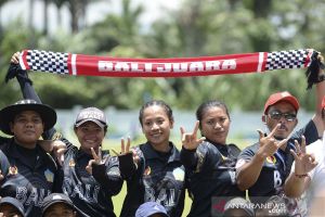 Kriket putri Bali rebut emas PON Papua