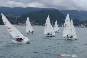 Atlet layar Kaltim dan tuan rumah terdepan dalam perburuan medali emas