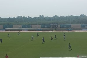 Babel raih kemenangan perdana sepak bola putri PON Papua