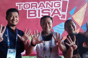 Jawa Barat pertahankan gelar juara umum taekwondo