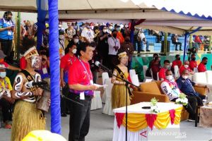 Luhut buka cabang olahraga atletik PON XX Papua