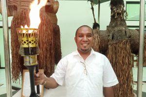 Persaudaraan Papua-Jabar di obor PON XX