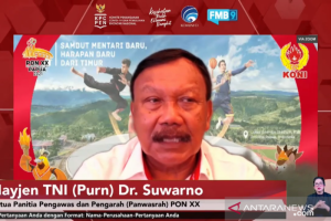 Cegah penyebaran COVID-19 PON Papua terapkan sistem bubble ketat