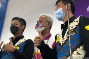 Jawa Tengah dan Jambi rebut emas pertama di cabang biliar PON Papua
