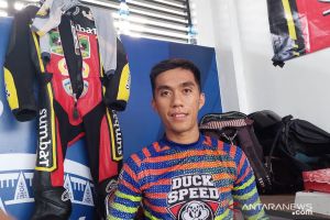 Balap motor Sumbar optimistis raih medali melihat hasil kualifikasi