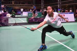 Sri Fatmawati taklukkan Ruselli di final bulu tangkis beregu putri PON