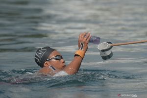 Fadhlan akui ada sedikit kendala di renang perairan terbuka PON Papua