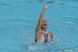 Livia Lukito raih emas renang artistik nomor solo technical PON Papua