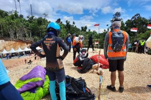 TD Paralayang apresiasi Polresta Jayapura yang terus ingatkan prokes