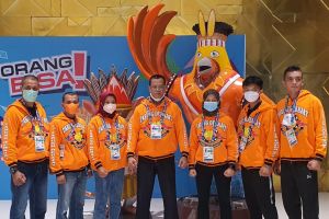 Tarung Derajat Sumbar incar dua emas di PON Papua