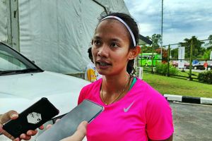 Tyas Murtiningsih tak menyangka mampu pecahkan rekor PON