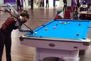 Silviana Lu targetkan sapu bersih empat medali emas biliar PON Papua