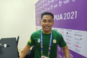 Eko Yuli Irawan sumbang emas untuk Jatim di PON Papua