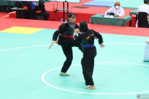 Sumbar jagokan Suci Wulandari sabet emas pencak silat PON XX