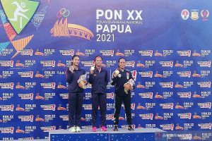 Tyas Murtiningsih sebut percaya diri dan doa jadi modal di PON Papua