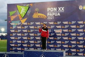 Maria Londa berharap banyak rekor pecah di PON Papua
