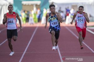 PON Papua : Lalu Muhammad Zohri manusia tercepat di Indonesia