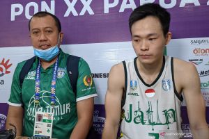 Pelatih: perubahan taktik kunci basket putra Jatim kalahkan Bali