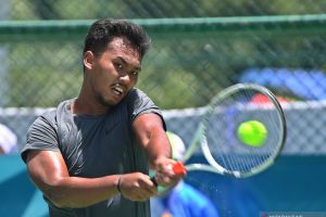 Petenis muda Althaf tak menyangka kalahkan David Susanto