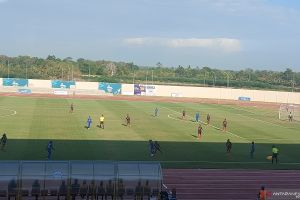 Papua juara grup usai tekuk Jabar dalam sepak bola putri PON Papua
