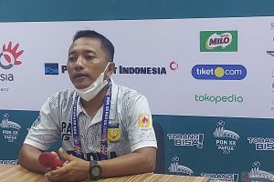 Papua siap tumbangkan Babel demi final sepak bola putri PON Papua