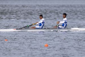 Sulawesi Tenggara kawinkan emas dayung nomor W1X dan W2-