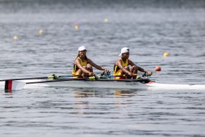 Maluku sabet dua medali emas sekaligus dari dayung PON Papua
