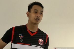 Serba pertama bagi pebola voli putra DKI Okky Damar Saputra