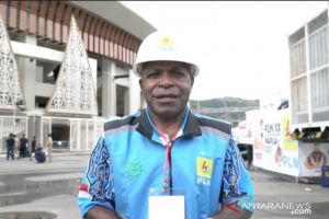 PON Papua-Salmon Kareth percaya listrik bawa perubahan di Papua