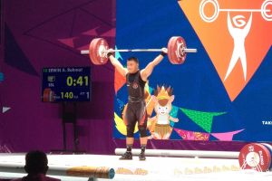 Rahmat Erwin kini tatap kejuaraan internasional Uzbekistan