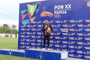 Sapwaturrahman: anak buat ekstra semangat bertanding di PON