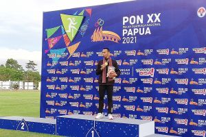 Sapwaturrahman masih berjaya di lompat jangkit PON Papua