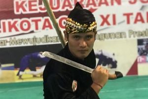 Dua atlet silat Bali lolos final nomor seni
