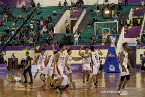 Tim basket putra Sulut capai final pertamanya sepanjang sejarah