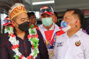 Wagub Sumbar ingatkan atlet berlaga di PON Papua disiplin prokes