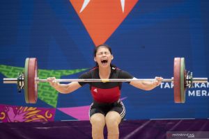 PON Papua: Angkat besi kelas 59 kg putri