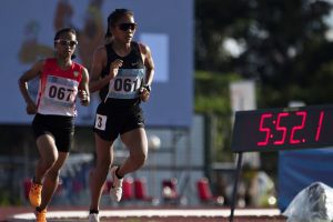 Pelari Odekta Elvina raih emas di lari nomor10.000 putri