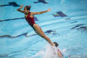 Final renang artistik Team Technical