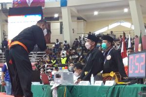 Ofisial Sulsel protes kemenangan pesilat tuan rumah Tiel Taraipos