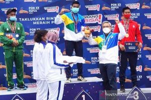 31 medali disumbang atlet Bekasi di PON Papua