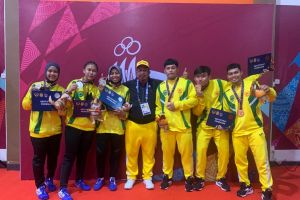 Anggar nomor degen putri Kaltim gagal sumbang emas