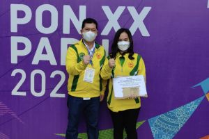 Chelsie Monica raih emas kedua setelah menangi nomor catur cepat