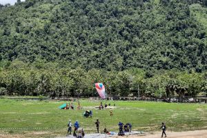 46 atlet paralayang PON XX selesaikan babak keenam KTM