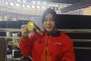 Lifter Diah Ayu dan lawan terkuat di panggung PON Papua