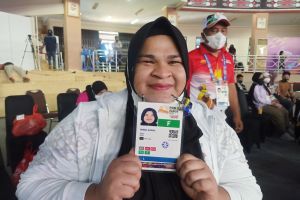 Lifter Olimpiade sebut prokes PON Papua berjalan baik