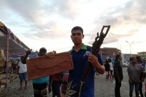 Rio Maholtra terpikir habiskan masa tua di Papua