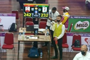 Marando dan Chandra gagal sumbang emas biliar untuk Sumut